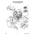 Roper 1885W0A oven body diagram