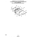 Roper 2354W2A oven doors diagram