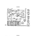 Roper 2354W2A wiring diagram diagram