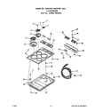Roper 2176W0A cooktop diagram