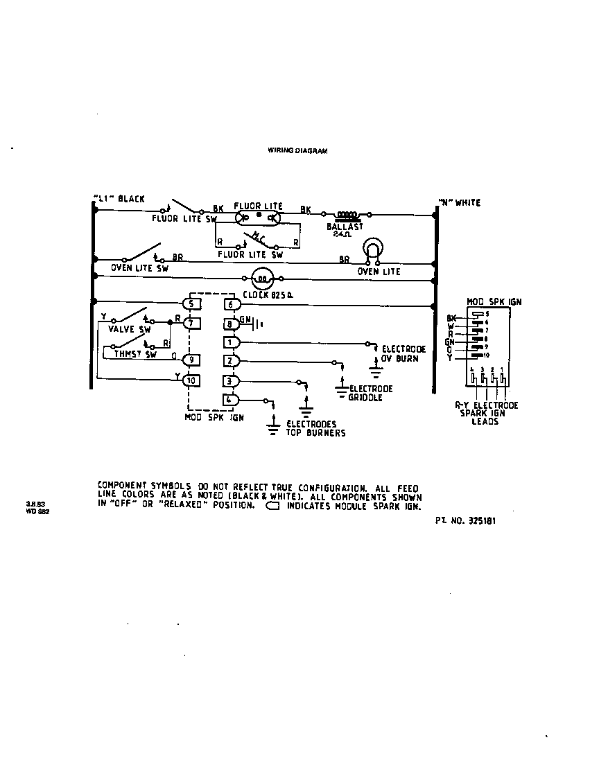 Roper 1643*0A wiring diagram diagram