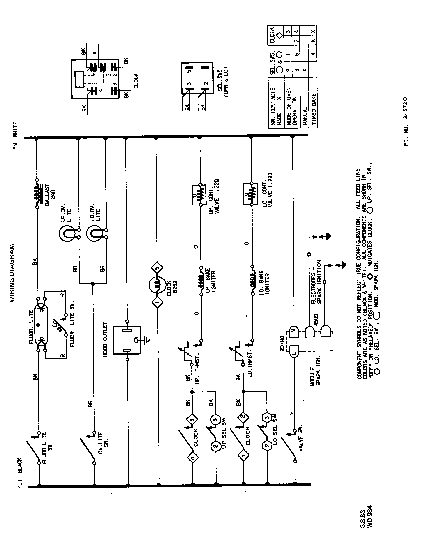Roper 1873*1A wiring diagram diagram