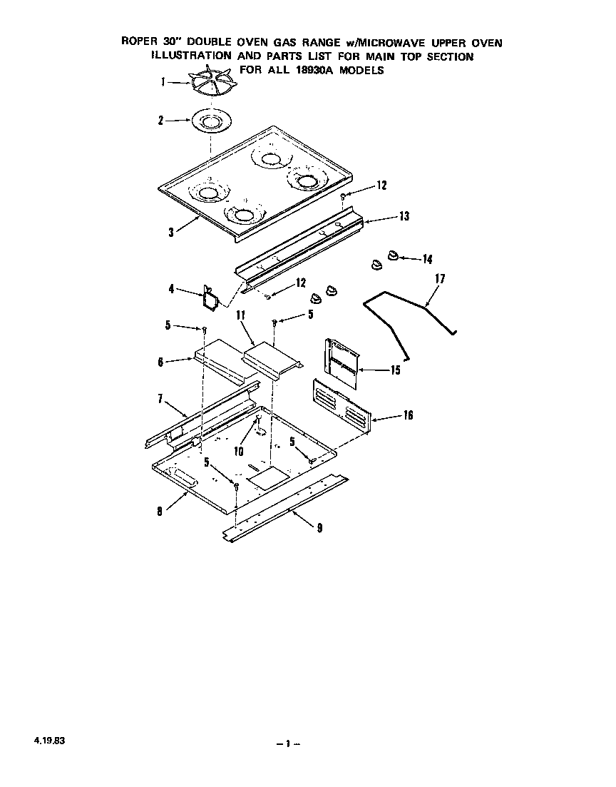 Roper 1893*0A main top diagram