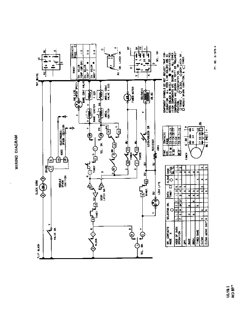 Roper 1353*0A wiring diagram diagram
