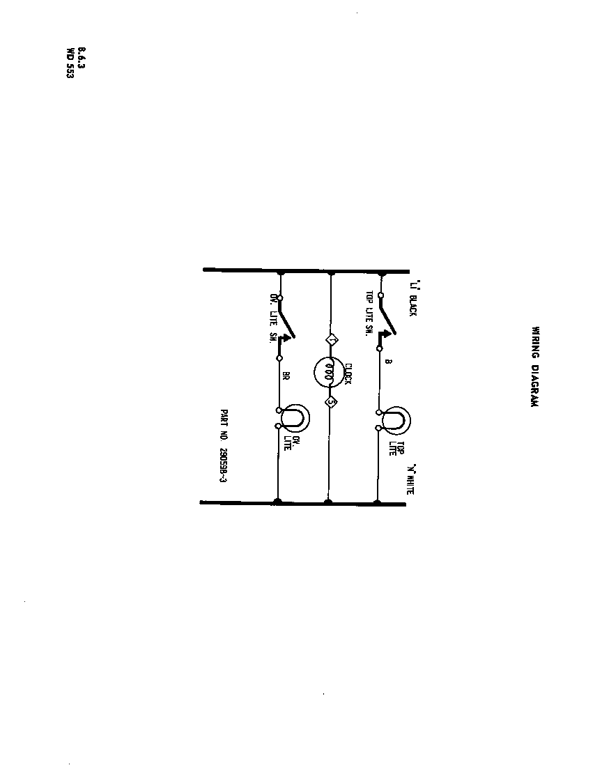 Roper 1303*0A wiring diagram diagram