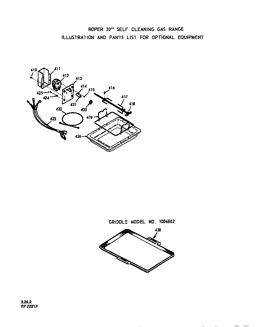 Roper 1393*0A ^rotisserie diagram