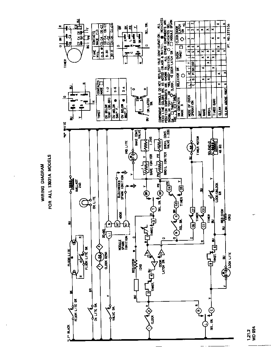 Roper 1393*0A wiring diagrams diagram