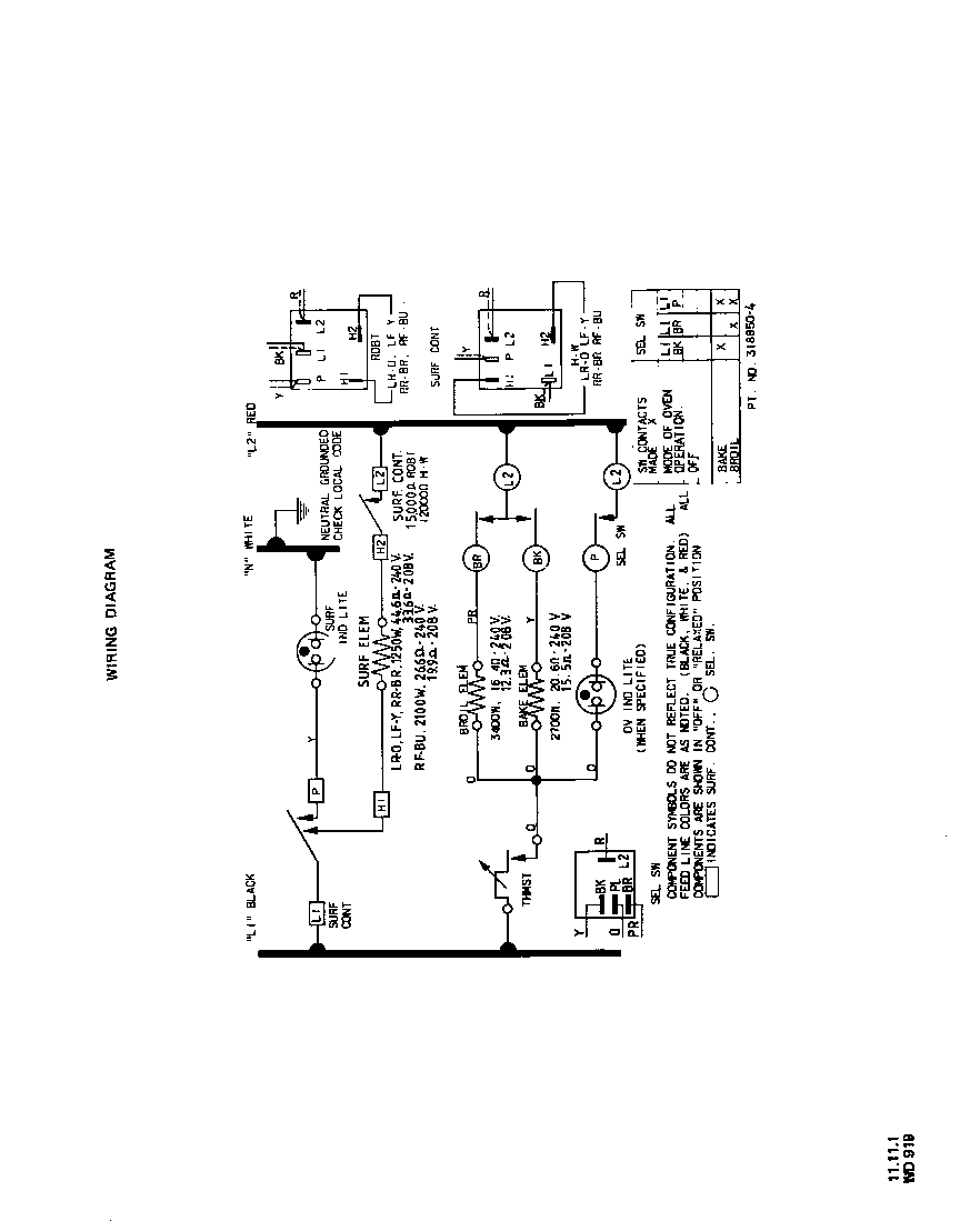 Roper 2413*0A wiring diagram diagram