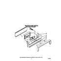 Whirlpool 1SF014BEW1 backguard diagram