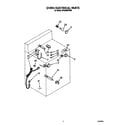 Whirlpool SF365BEWW0 oven electrical diagram
