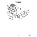 Roper FGP345VW0 broiler diagram