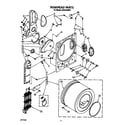 Whirlpool LER3422AW0 null diagram