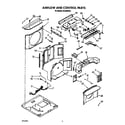Whirlpool ACU082XX1 airflow & control diagram