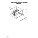 Whirlpool ACU082XX1 sleeve model a0w22w21 (opt.) diagram