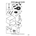 Whirlpool AC1012XM2 optional diagram