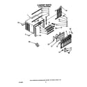 Whirlpool BHAC0700XS0 cabinet diagram