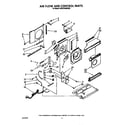 Whirlpool BHAC0500XS0 air flow and control diagram