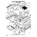 Whirlpool AC2904XW0 airflow and control diagram