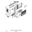 Whirlpool AC1002XS1 cabinet diagram