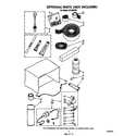 Whirlpool AC1002XS1 optional diagram