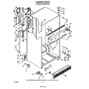 KitchenAid KTRS20KWWH00 cabinet diagram