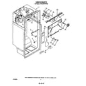 KitchenAid KTRS20KWWH00 liner diagram