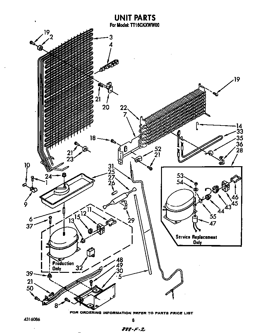 Estate TT16CKXWW00 unit diagram