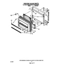 Whirlpool EB22DKXWW00 freezer door diagram
