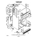 Whirlpool ET18AKXTW02 cabinet diagram