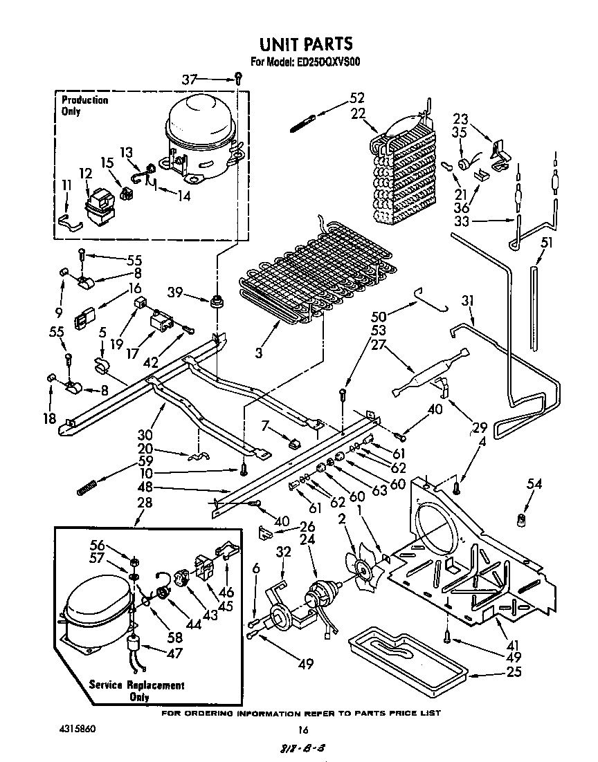 Whirlpool ED25DQXVS00 unit diagram