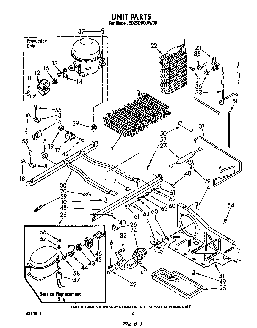 Whirlpool ED25DWXVW00 unit diagram
