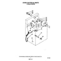 Whirlpool SF376PEPW0 oven electrical diagram