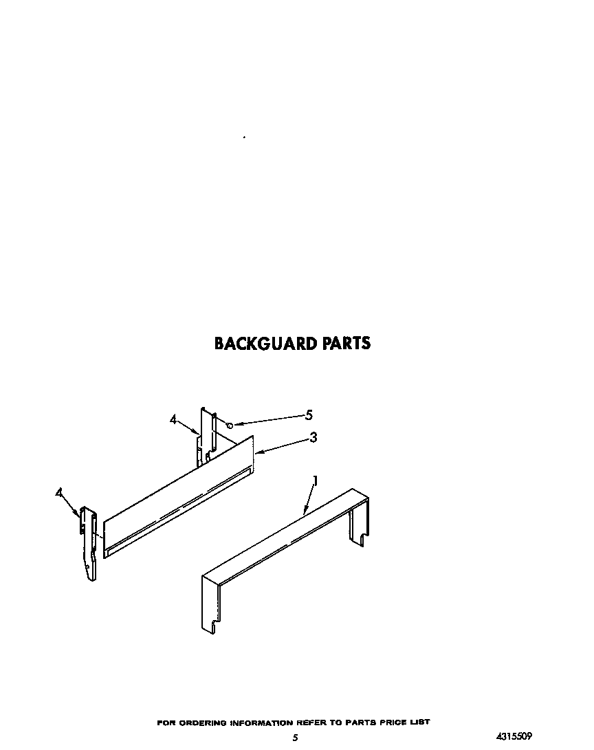 Roper FGP210VW0 backguard diagram