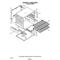 Whirlpool SF3100SRW5 internal oven diagram