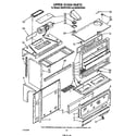 Whirlpool SM958PESW3 upper oven diagram