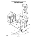 Whirlpool SM958PESW3 magnetron and airflow diagram