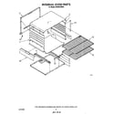 Whirlpool SF3001ERW4 internal oven diagram