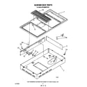 KitchenAid KECM860TBC0 burner box diagram