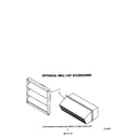 KitchenAid KECM860TBC0 lit/optional wall cap accessories diagram
