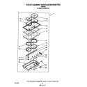 KitchenAid KECM860TBC0 solid element module diagram