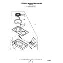 KitchenAid KECM860TBC0 cooktop module diagram