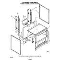 Whirlpool SF332BSRW2 external oven diagram