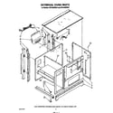 Whirlpool SF5340ERW5 external oven diagram