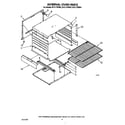 Whirlpool SF3117SRW4 internal oven diagram