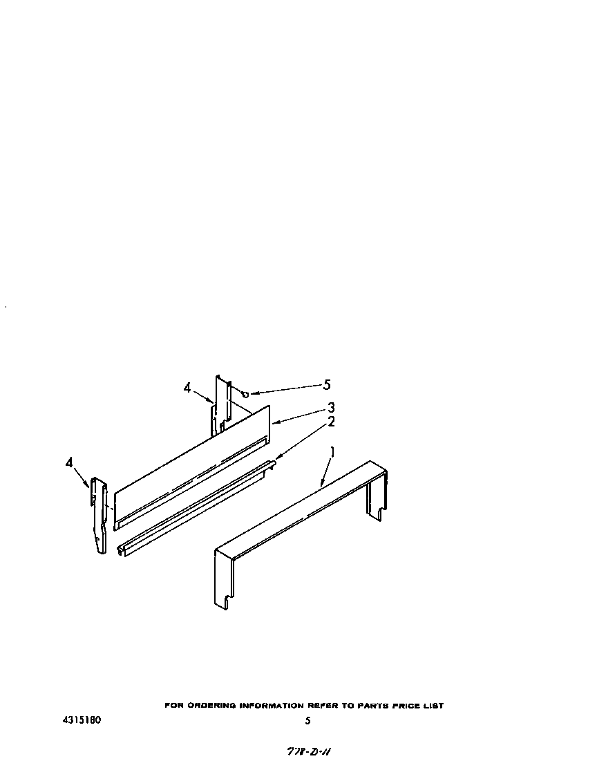 Whirlpool SF0140SRW2 backguard diagram