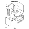 Whirlpool SS3004SRW2 external oven diagram