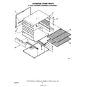 Whirlpool SF300BSRW2 internal oven diagram