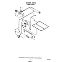 Whirlpool SB100PSR1 burner diagram