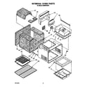 Whirlpool SM988PESW2 internal oven diagram