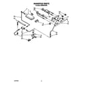 Whirlpool SM988PESW2 manifold diagram